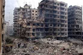 Beirut turns to rubble again