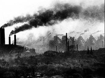 factory pollution