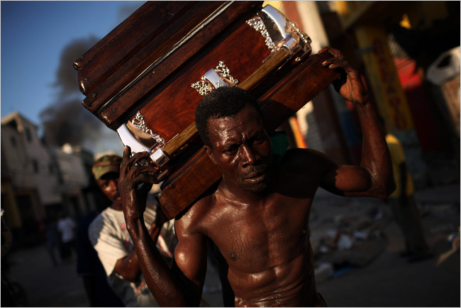 Haiti dead