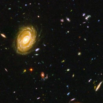 Hubble photo
