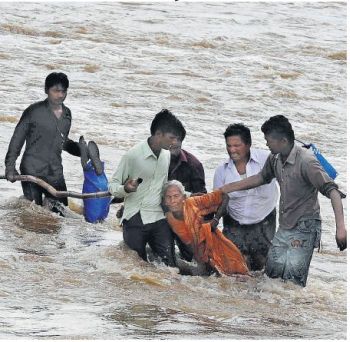 India floods