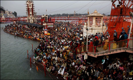 Kumbha Mela in Hardwar