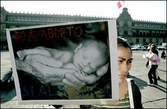 Abortion to become legal in Mexico