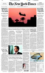 New York Times paper