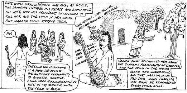 Story of Prahlada - 11