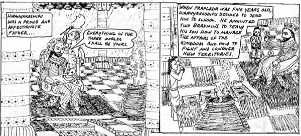 Story of Prahlada - 12