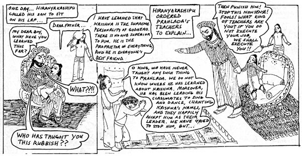 Story of Prahlada - 14