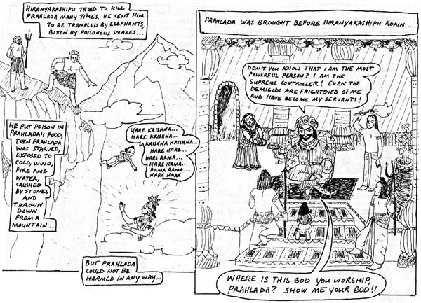 Story of Prahlada - 17