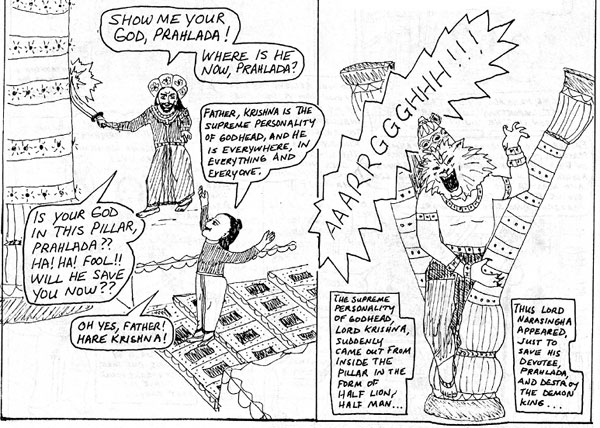 Story of Prahlada - 18