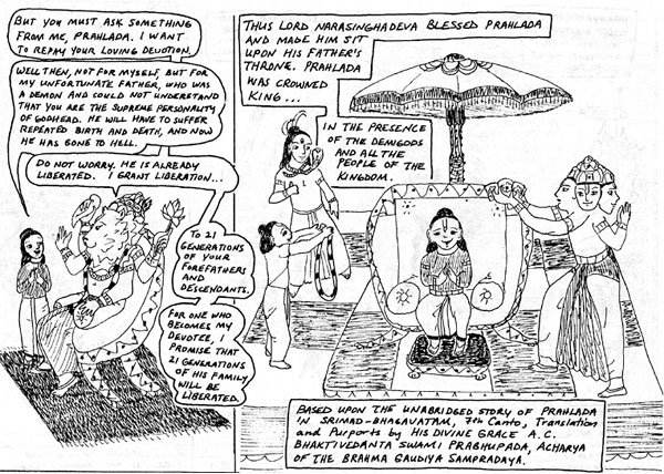 Story of Prahlada - 21