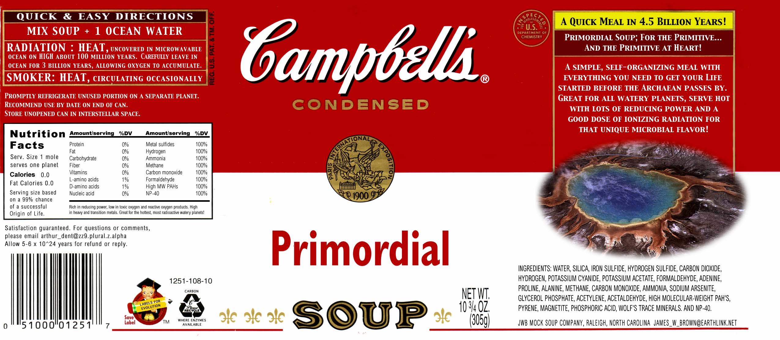 primordial soup