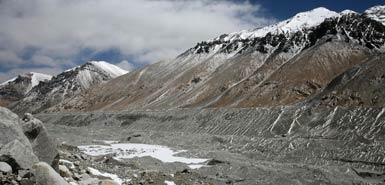 Middle Rongbuk Glacier