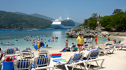 Caribbean holiday