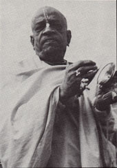Srila Prabhupada in Golden Gate Park ,1967