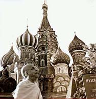 Srila Prabhupada in Moscow