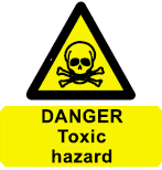 symbol for toxic waste