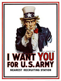 Uncle Sam Wants You