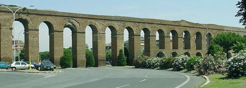 Roman Aquaduct, Centocelle (Rome)