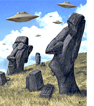 Aliens are coming