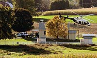 Amish one-room schoolhouse, site of the killings