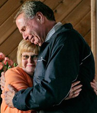 Joe Bieger and wife