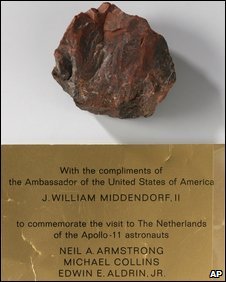 fake moon rock