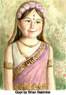 Gopi by Brian Babinski