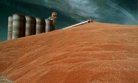 Illinois grain elevator