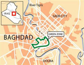 Green Zone Map