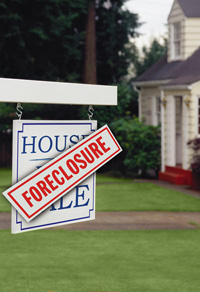 foreclosed