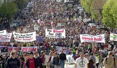 call to impeach Bush