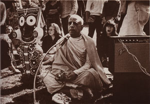 Sri Jagannatha in Golden Gate Park, 1967