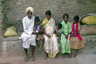tribal people of India