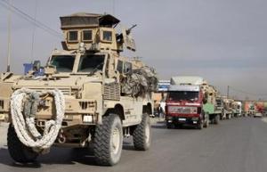 military escort