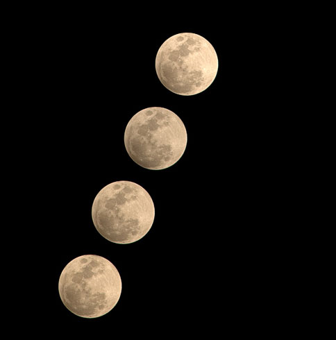 penumbral lunar eclipse