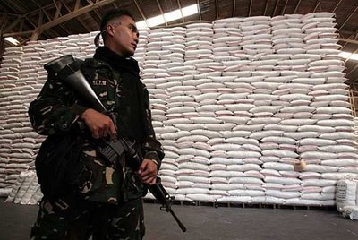 Philippine rice supply