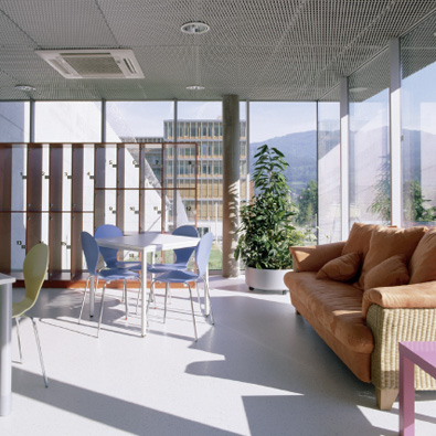 Loeben prison interior