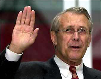 Bye-bye Rumsfeld