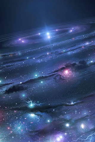 collision of universes
