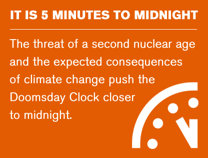 doomsday clock