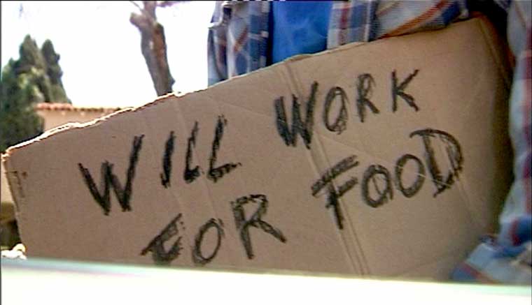will work for food