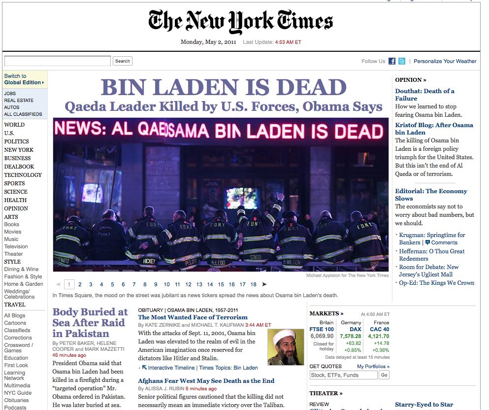 Osama bin Laden