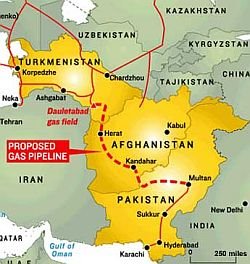 Afghanistan pipeline