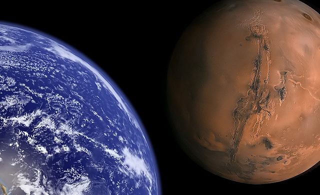 earth to mars