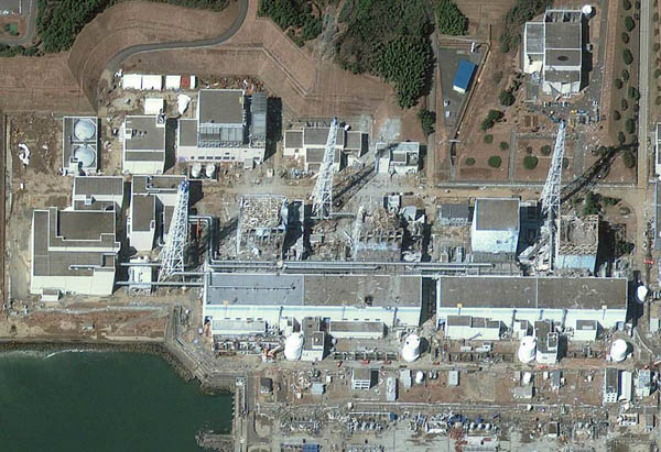 fukushima daiichi