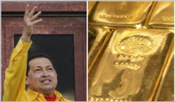 Venezuela gold reserves